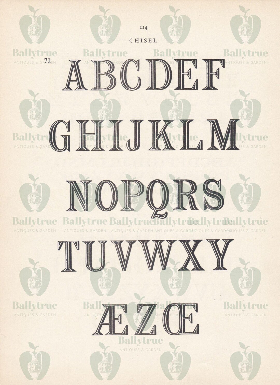 Chisel Typeface Old Retro Font Digital Download - Etsy