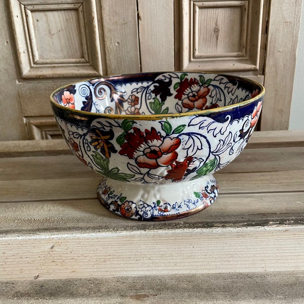 Antique Fruit Bowl Etsy UK