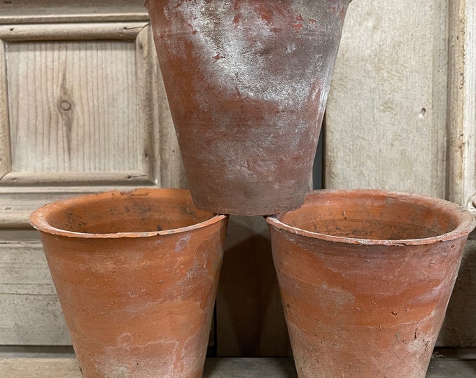 Antique Plant Pots 8cm Terracotta Plant Pots Clay Pots for Plants Small Terracotta Pots Clay