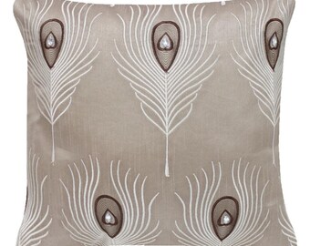 mocha cushion covers