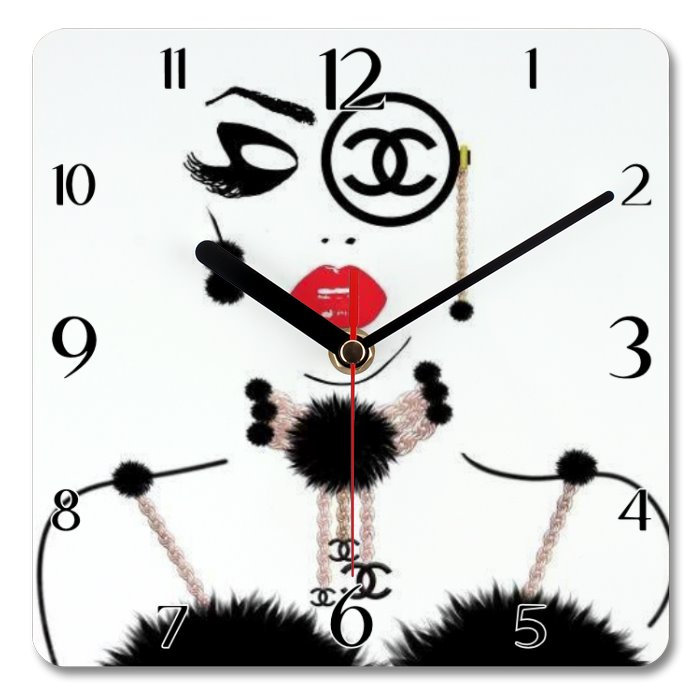 Designer brand wall clock Etsy