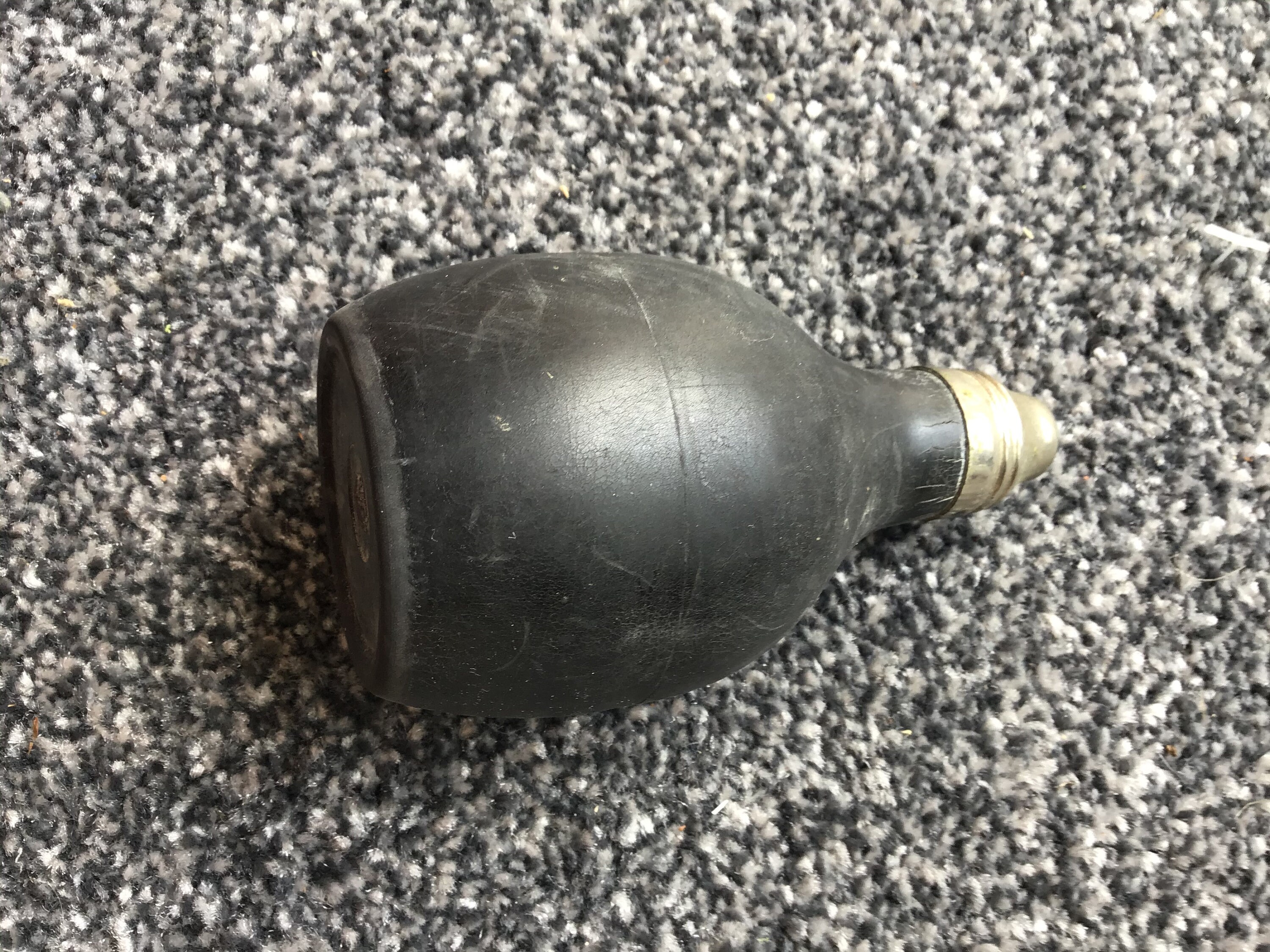 Vintage Hairdressing powder puffer Etsy