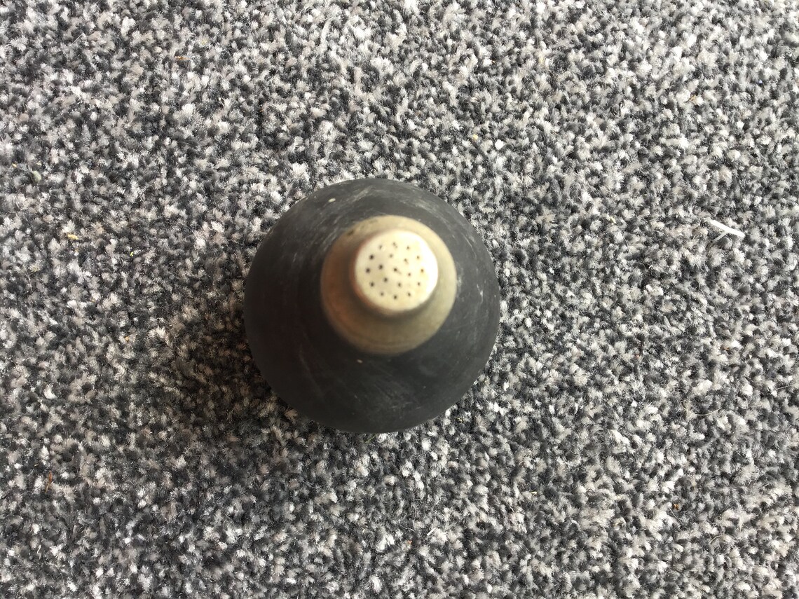 Vintage Hairdressing powder puffer Etsy