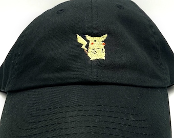 Pikachu Dad Hat - Etsy