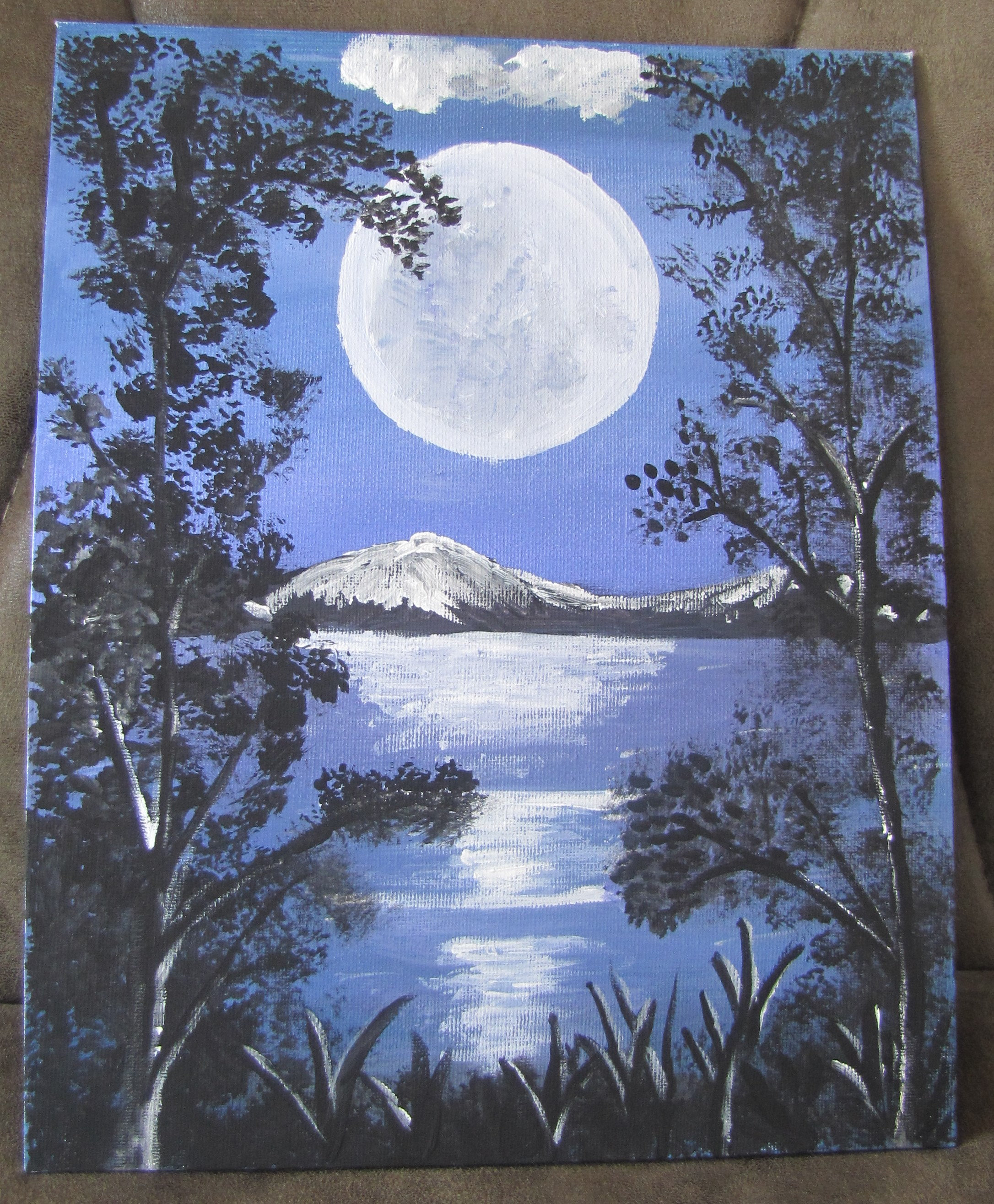 Acrylic paintings on canvas Etsy