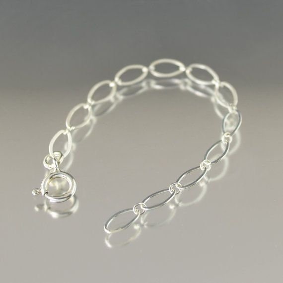 Sterling Silver Jewelry Extender Etsy