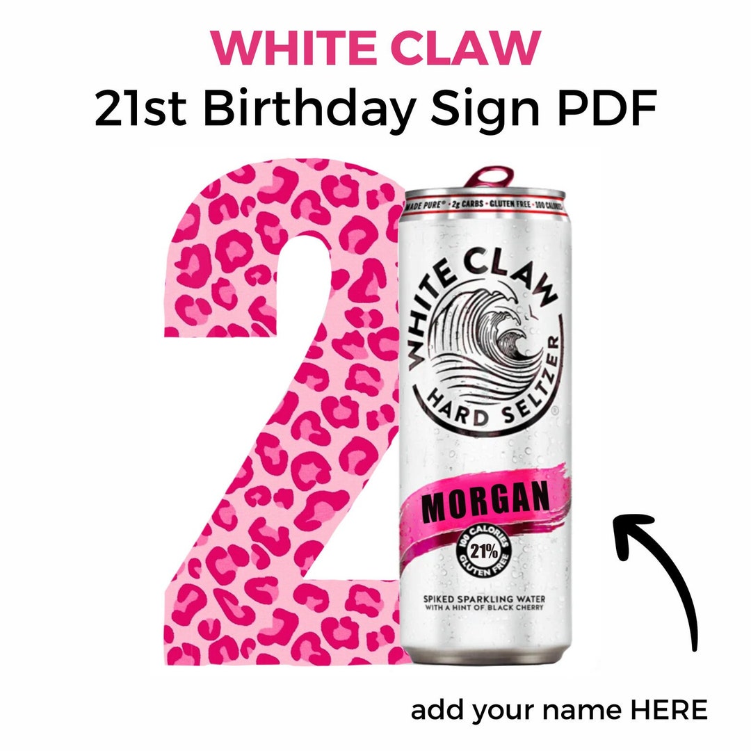 21st Birthday Sign - DIGITAL DOWNLOAD - Etsy