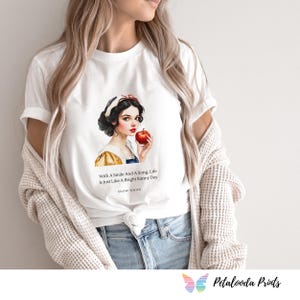 September Birth Flower T-shirt: Aster Bouquet, 100% Cotton Wts320d