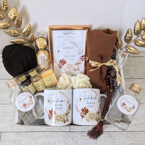 His and Hers Islamic Wedding Hamper/islamic Wedding Etsy UK