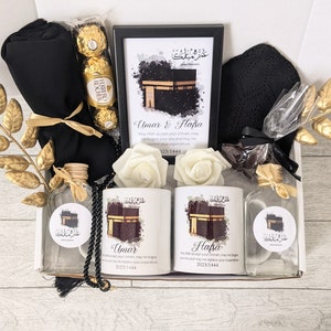 Hajj/Umrah Mubarak Gift/Personalised Hajj Umrah Mugs/Umrah Hajj Frame/Islamic Gift/Couples Gift/Makkah/Kaabah/Umrah/Hajj Mubarak/Hajj