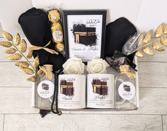 Hajj/Umrah Mubarak Gift/Personalised Hajj Umrah Mugs/Umrah Hajj Frame/Islamic Gift/Couples Gift/Makkah/Kaabah/Umrah/Hajj Mubarak/Hajj