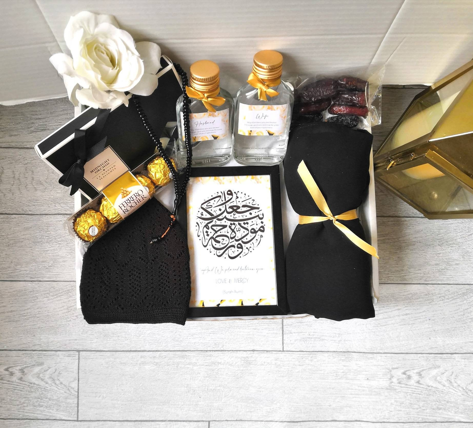 His and Hers Islamic Wedding Hamper/Islamic Wedding Etsy