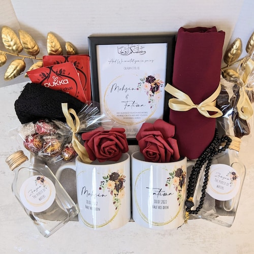 His and Hers Islamic Wedding Hamper/islamic Wedding Etsy UK