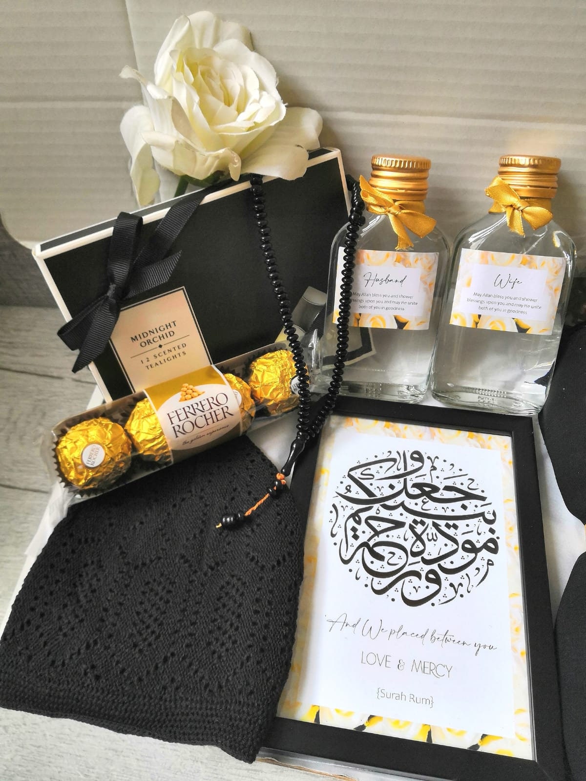 His and Hers Islamic Wedding Hamper/Islamic Wedding Etsy