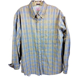 Bugle Boy Mens Button-Down Shirt, Size XL – Planet Vintage Clothing