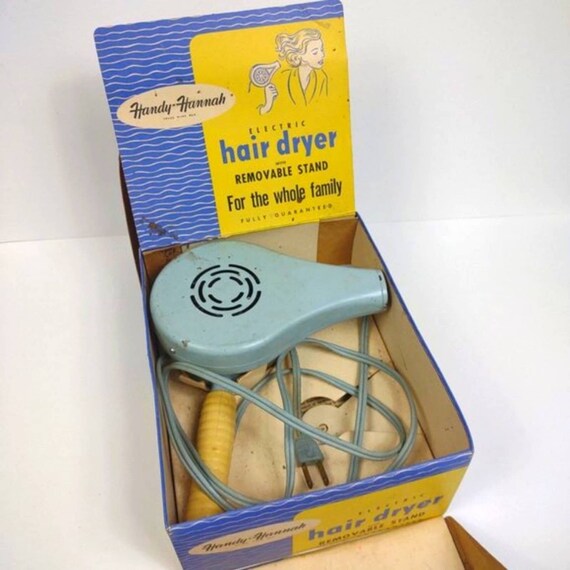 handy hannah hair dryer