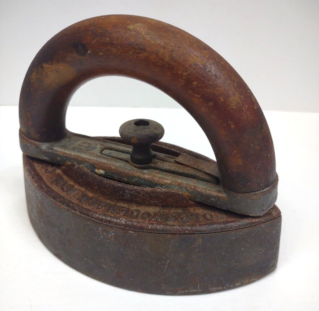 Vintage Colebrookdale Iron Co pottstown PA Sad Iron Etsy