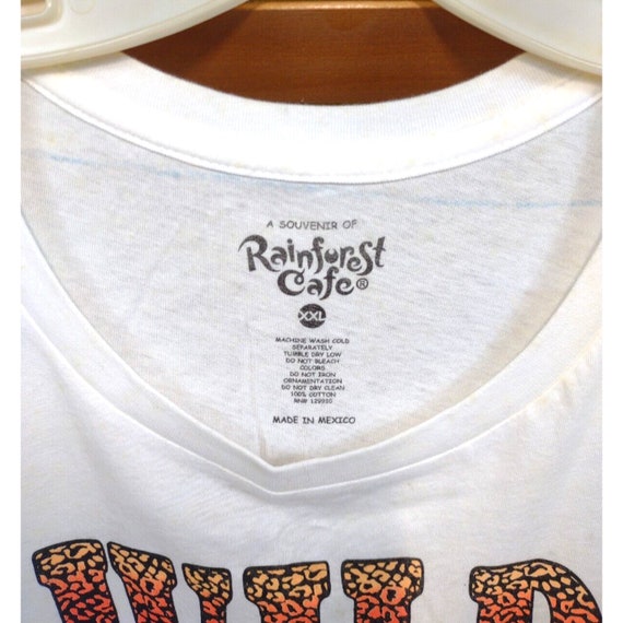 Vintage 90s Rainforest Cafe Nashville Logo T-Shir… - image 4