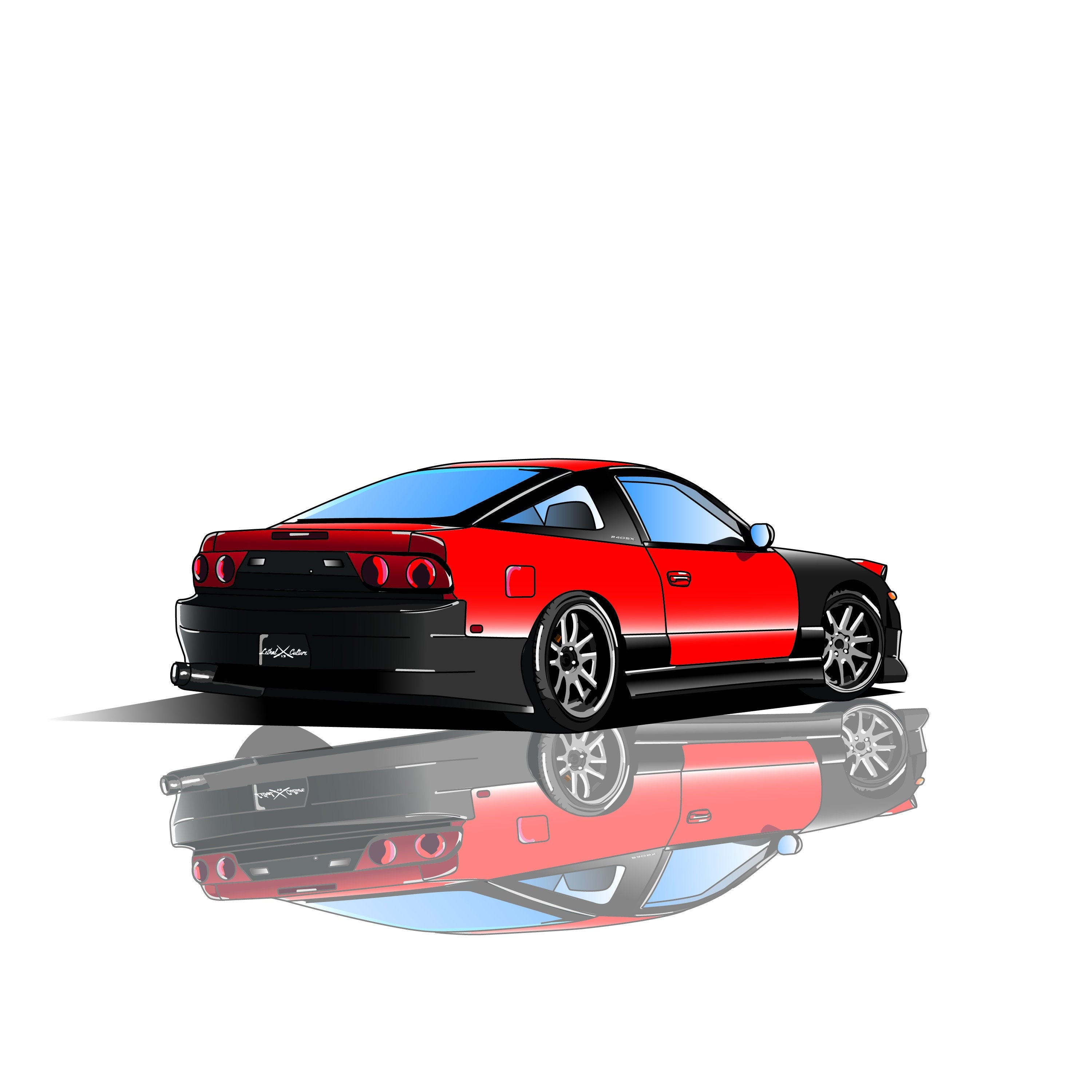 Custom Car Graphics Etsy