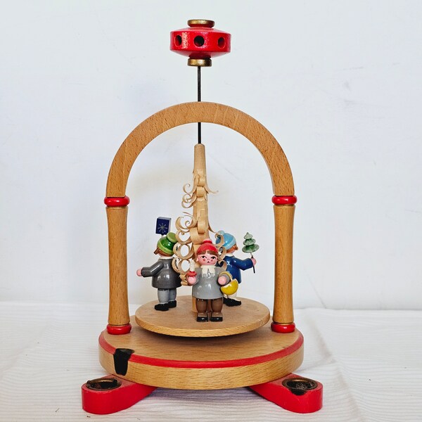 German Christmas Pyramid Etsy