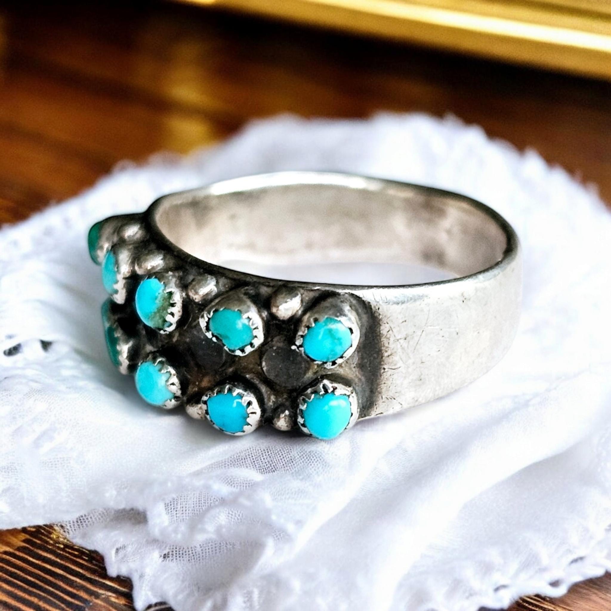 Bell Trading Post Rings - Etsy
