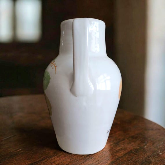 イタリアのアート陶器のピッチャー花瓶 - Etsy 日本