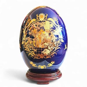 Limoges large egg - Etsy 日本
