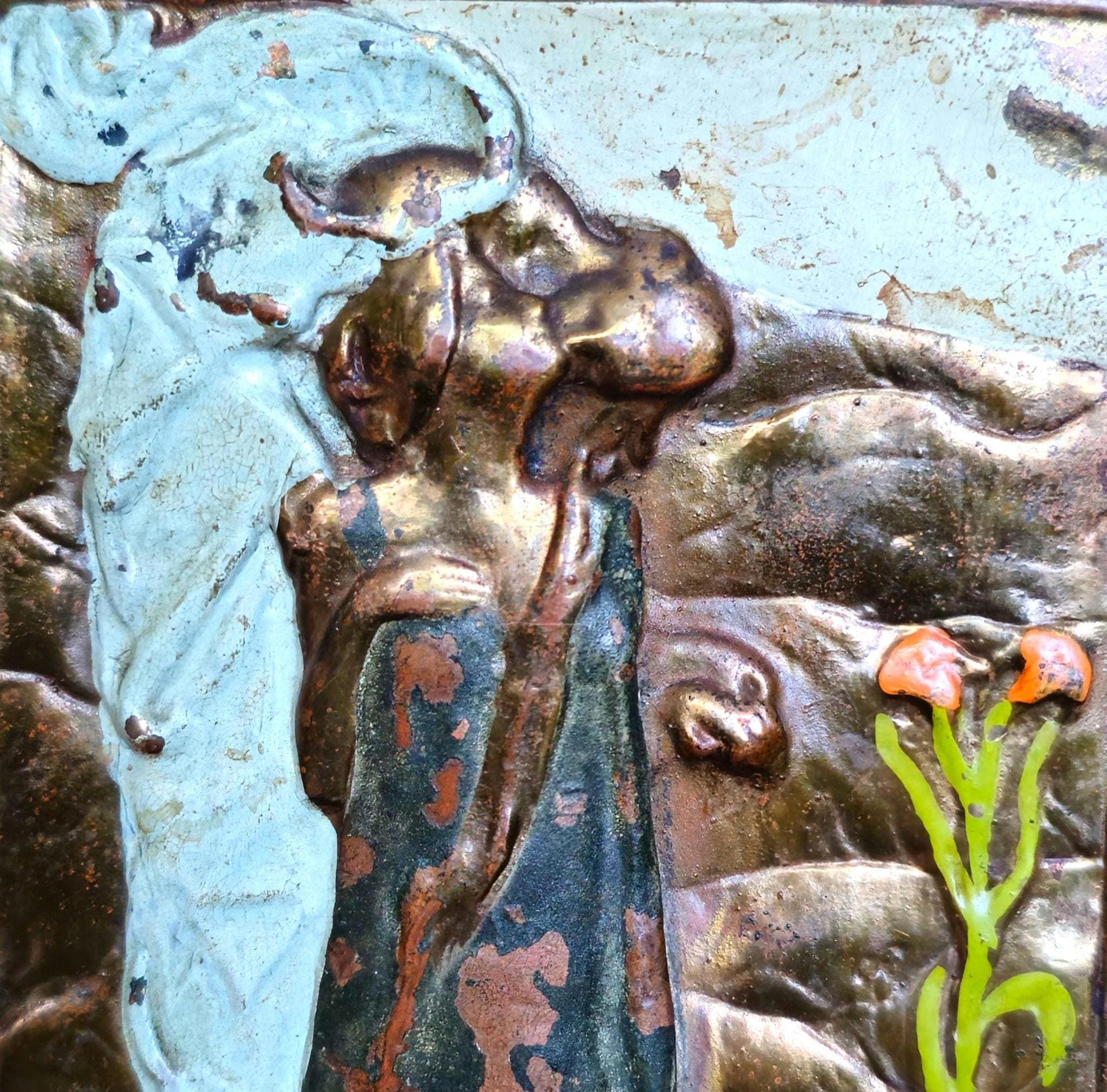 Art Nouveau Bookends 