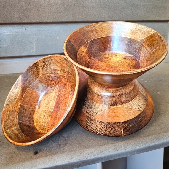 手作り木製ボウル b6100c1c3f6ce5e19f2a63a6517b16