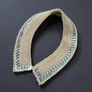 beaded collars for dresses Beaded Dress Collars
