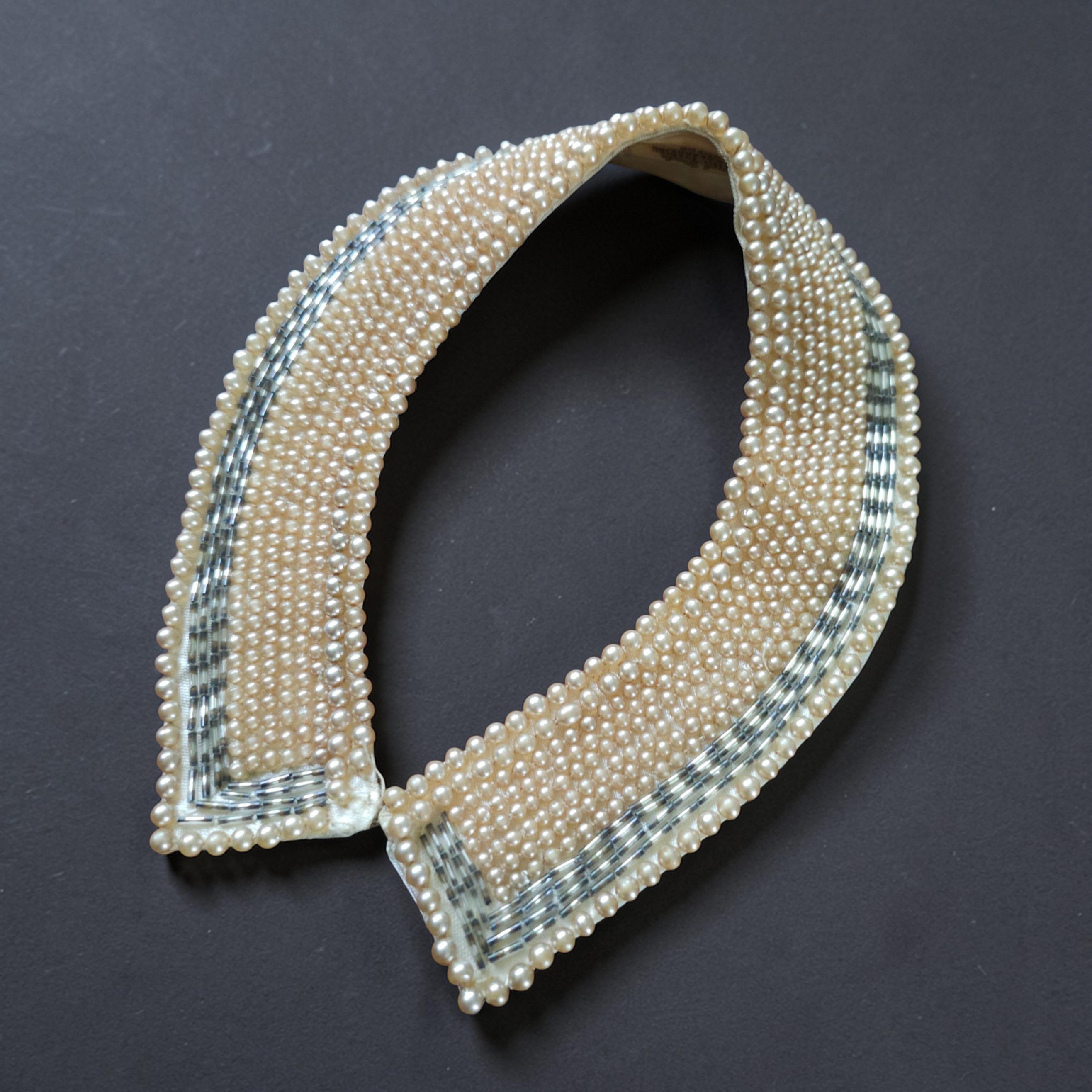 Detachable Pearl Collar - Etsy