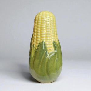 Corn King Shaker Shawnee Pottery