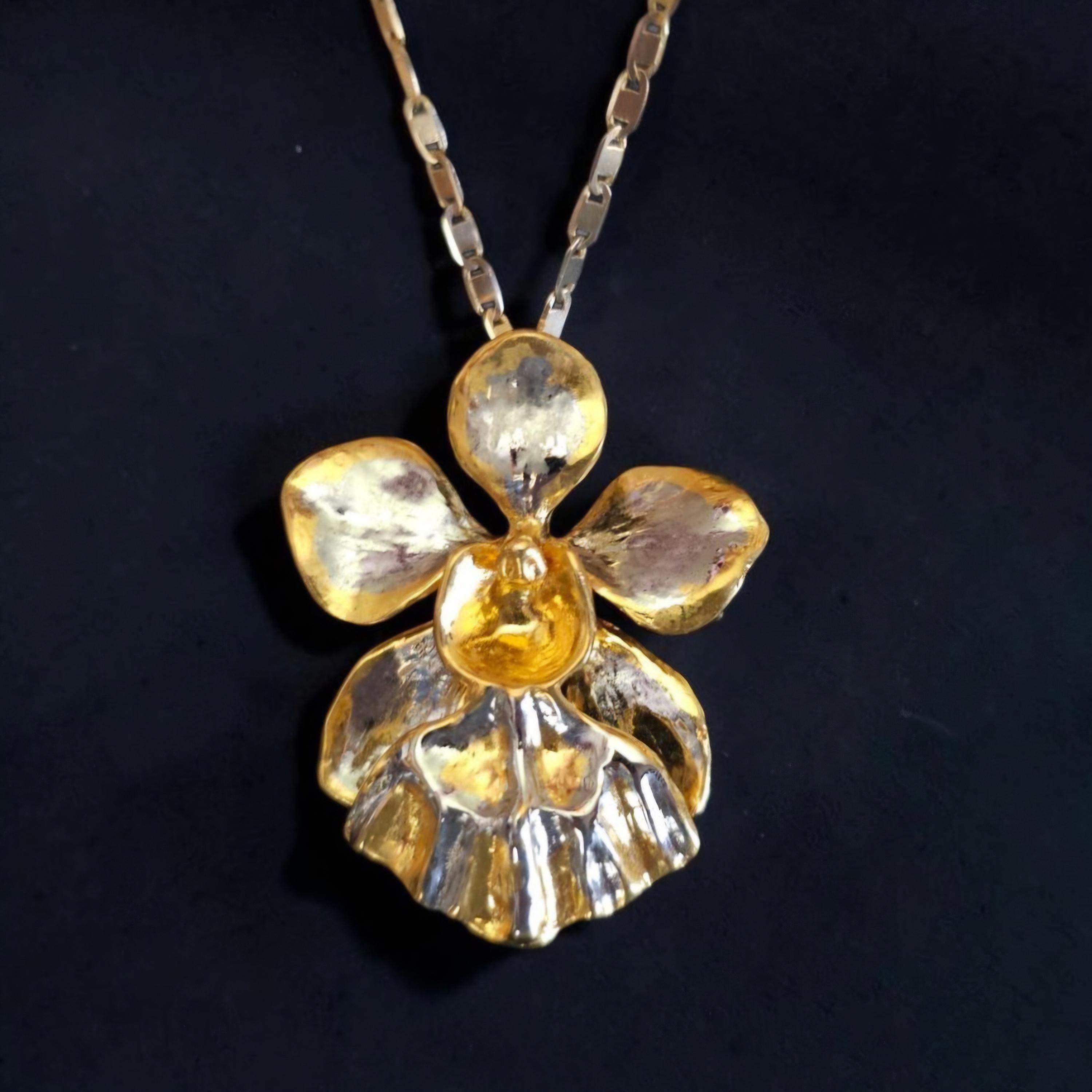 Risis Orchid Gold - Etsy