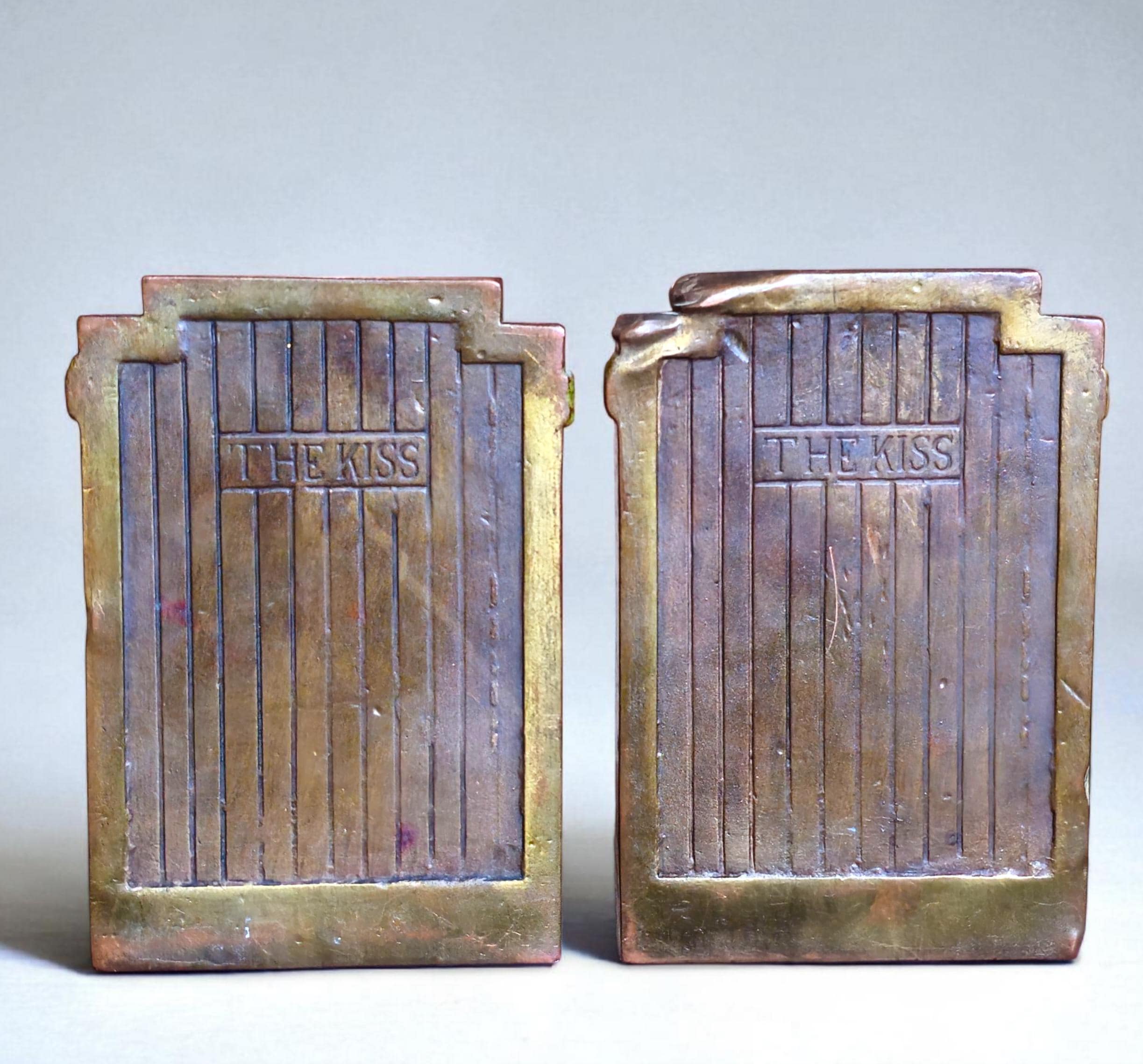 Art Nouveau Bookends 