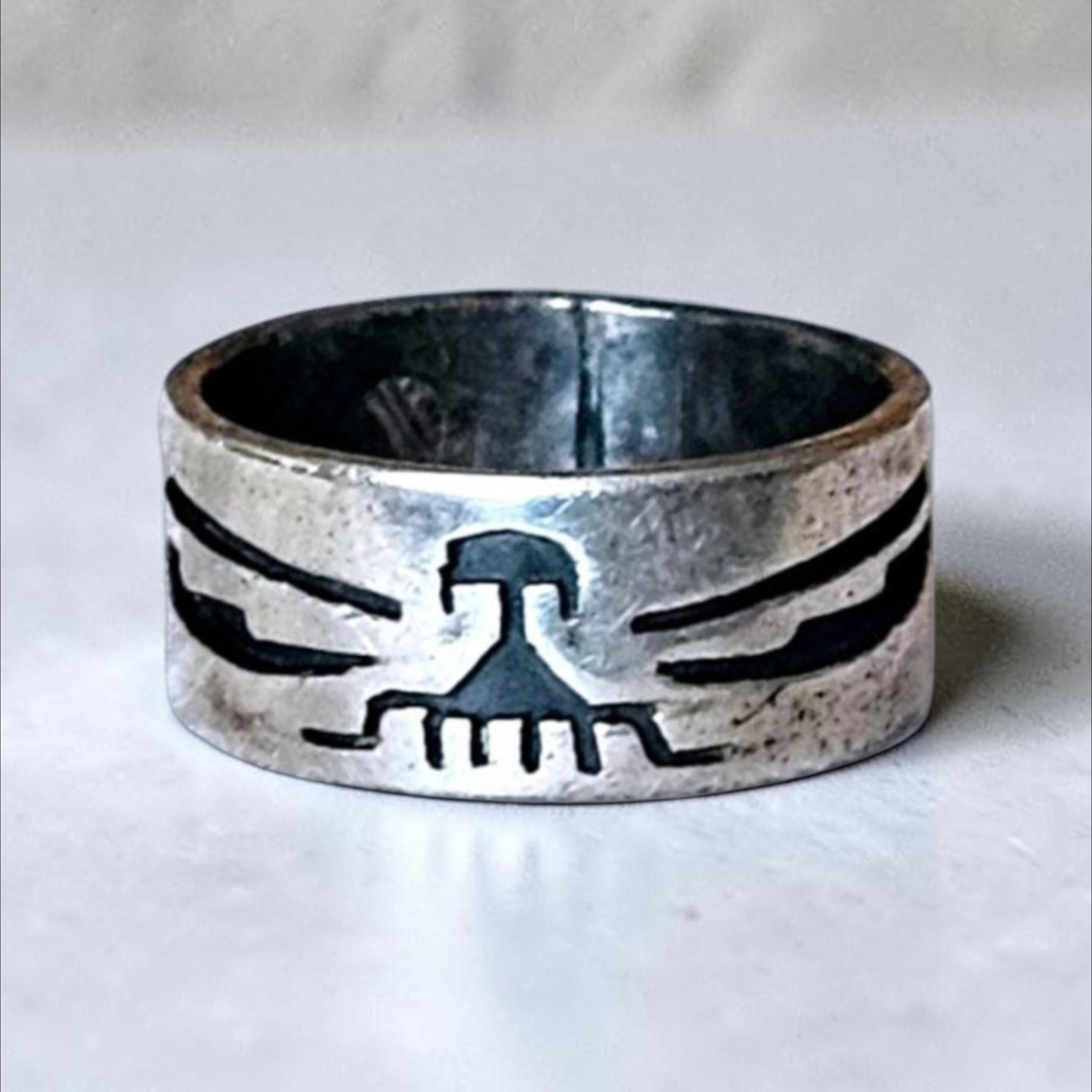 Signed Yazzie Ring - Etsy