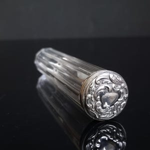 Perfume Atomizer Antique Sterling Silver - Etsy