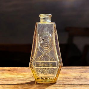 1970s Poison Bottle Reproduction by Wheaton
