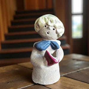Metlox Poppet vintage ceramic girl 陶器 Metlox Poppet vintage