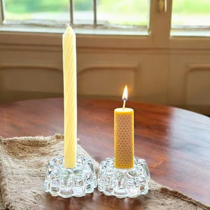 Lead Crystal Candlestick or Votive Holders