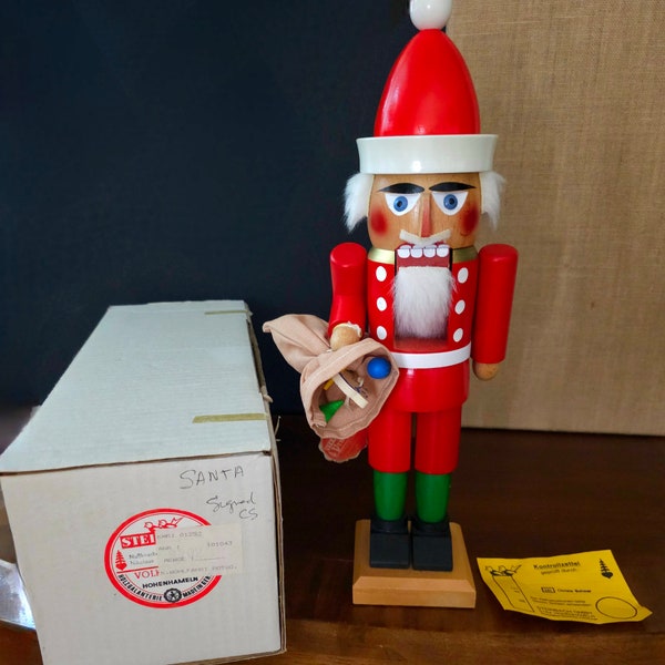 Steinbach Nutcracker Etsy