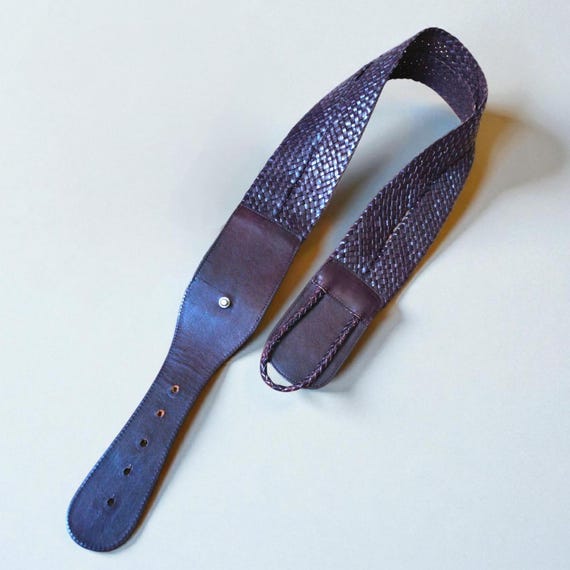 Linea Pelle Bo Classic Braided Belt ? Vintage Linea Pelle Braided Leather Belt M/L - Etsy main image 2