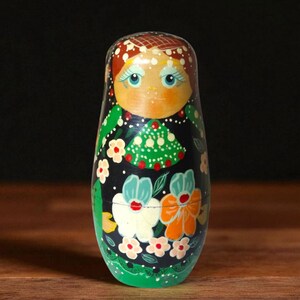Matryoshka Stacking Doll set of 9 Nesting Dolls