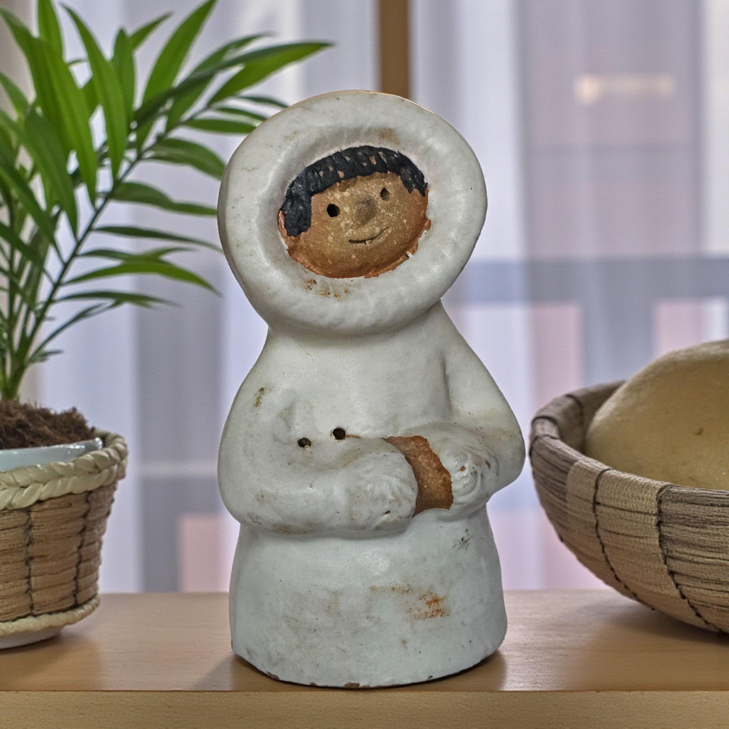 Metlox Poppytrail Poppets Alaskan Girl Figurine Children of the