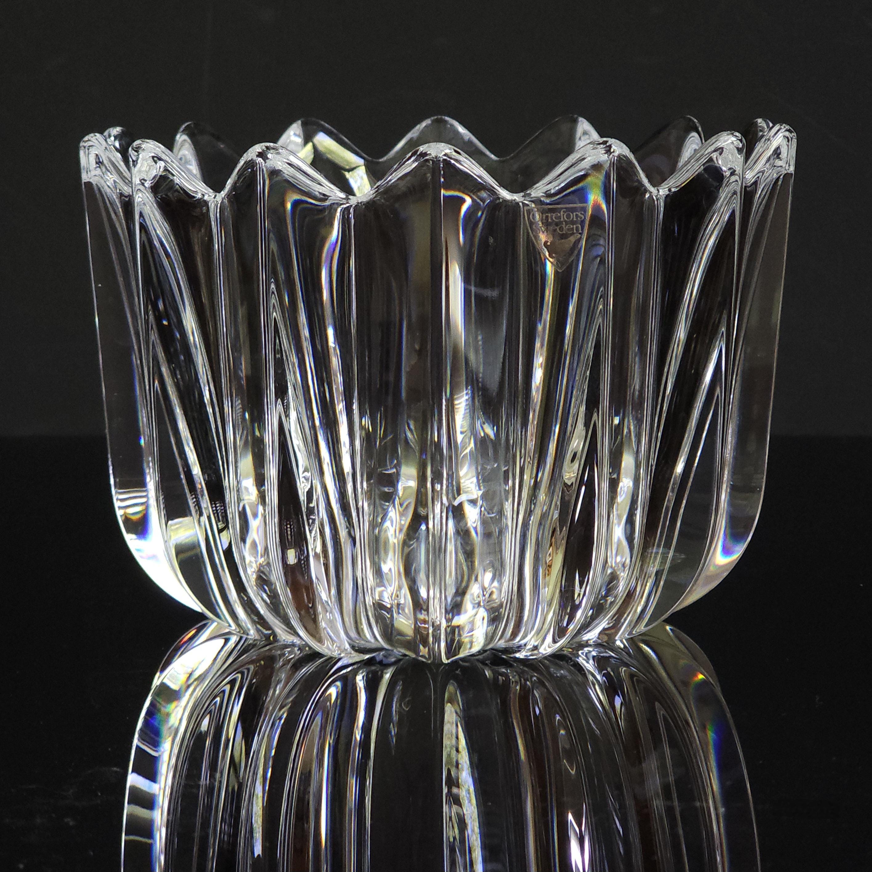 Orrefors Bowl - Etsy