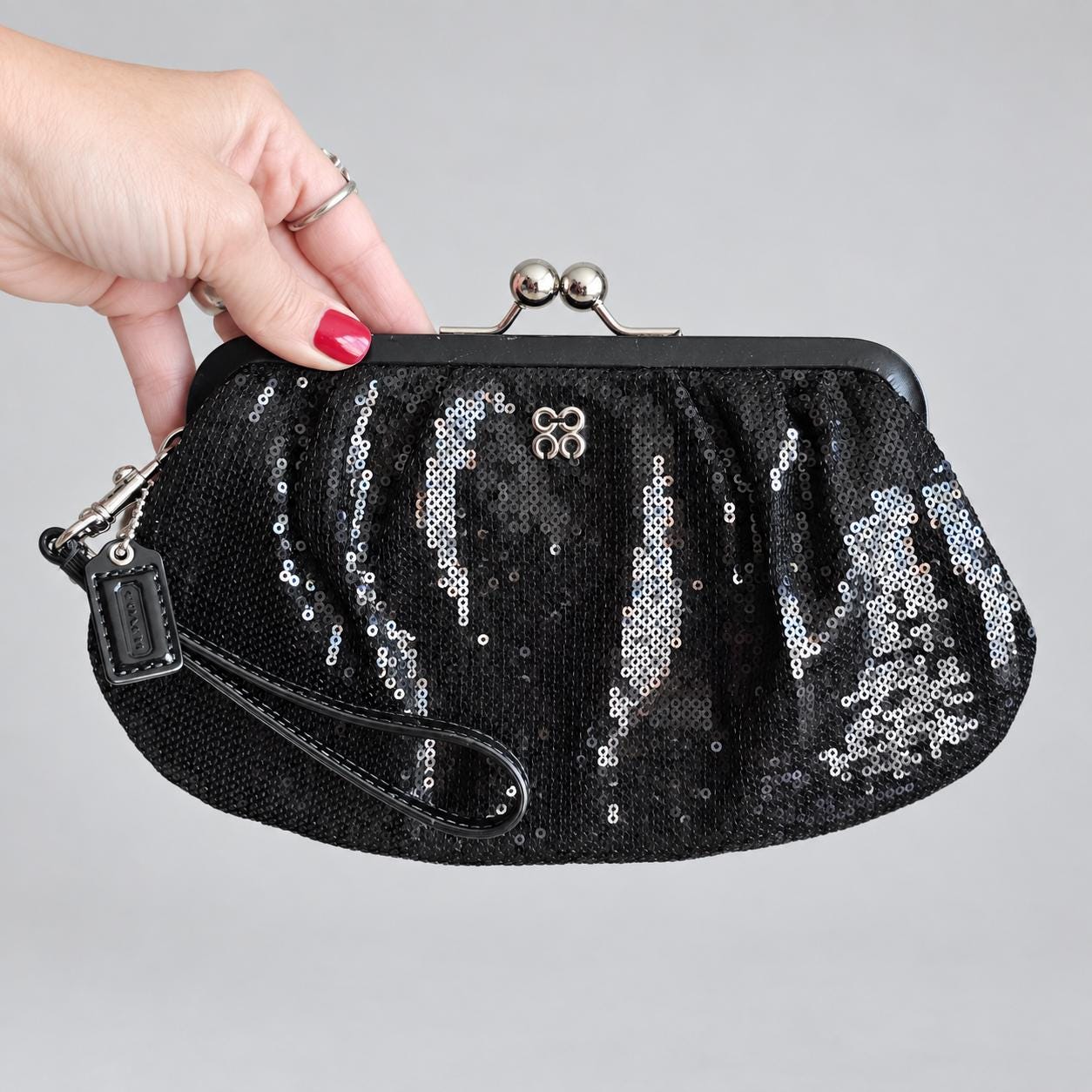 Coach Sequin Bag - Etsy