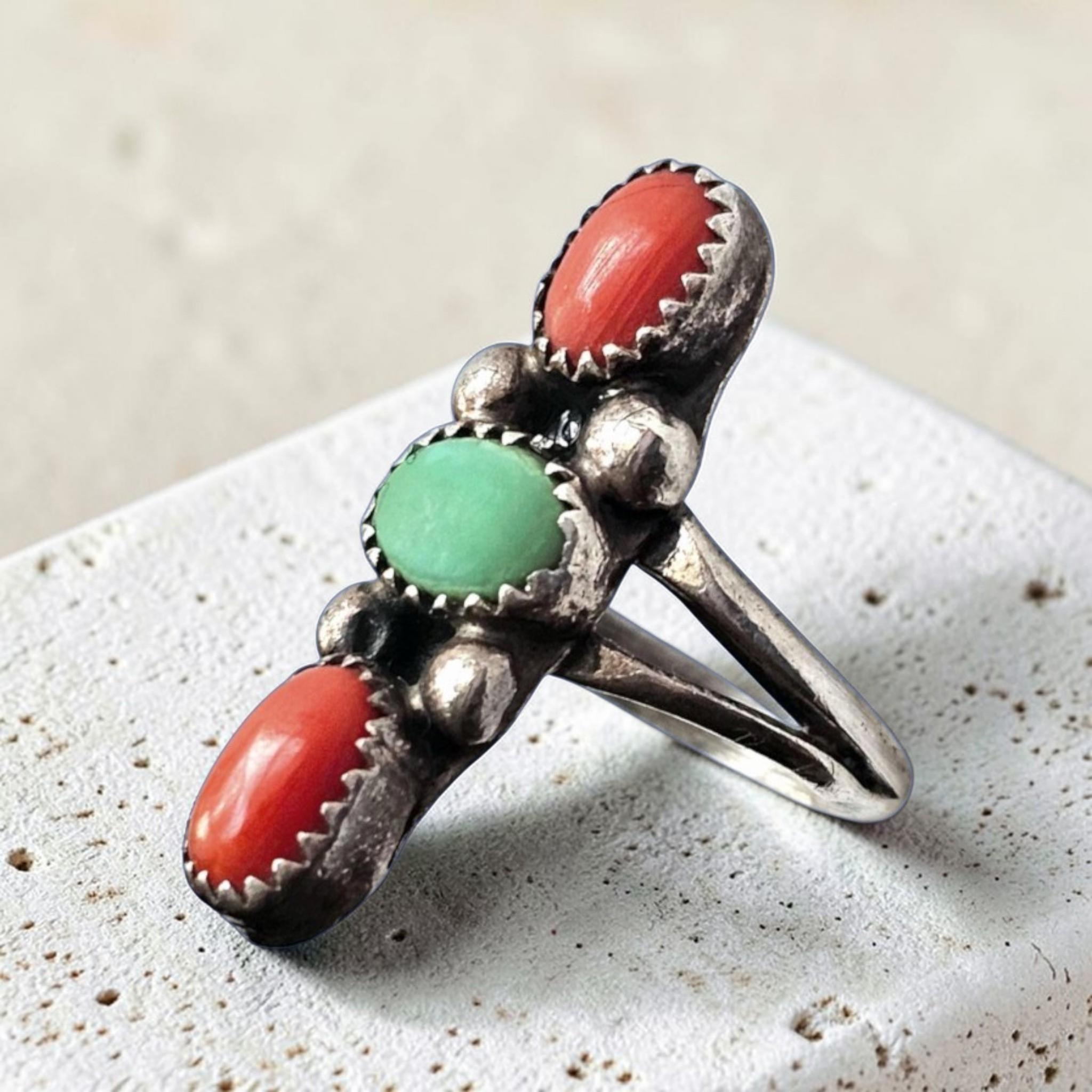 Chunky Vintage Rings 70s - Etsy