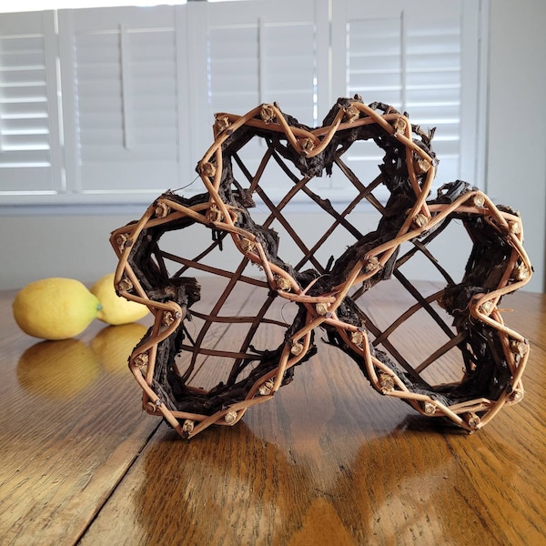 Grapevine Heart Etsy