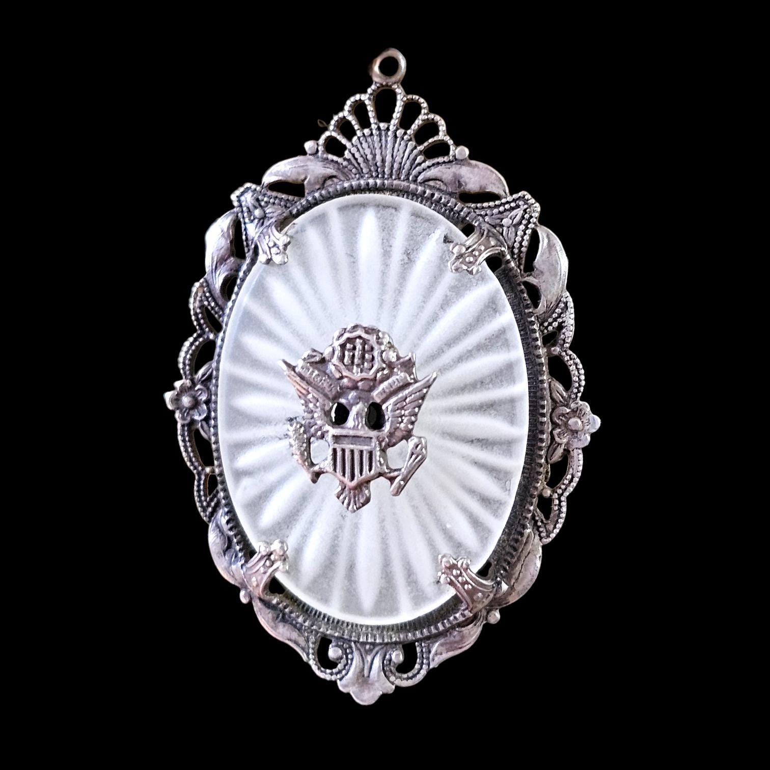 Us Great Seal Ring - Etsy