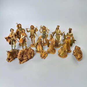 イタリア製「DEPOSE ITALY」ヴィンテージフィギュア 10体セット 美術品・アンティーク・コレクション イタリア製「DEPOSE ITALY