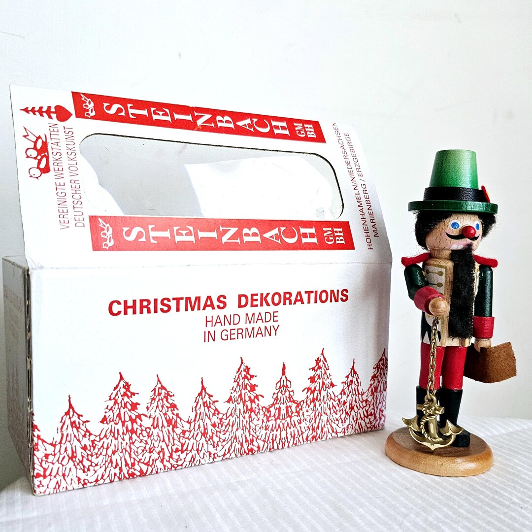 くるみ割り人形・クリスマス・ドイツ・シュタインバッハ♪ 希少